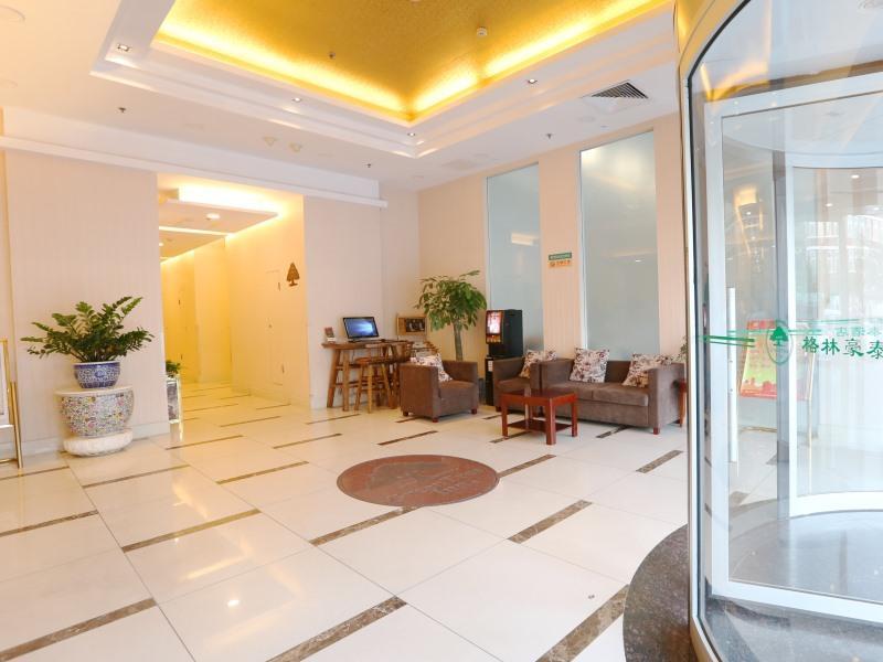Greentree Inn Beijing Haidian District Qingheqiao Business Hotel Exterior photo