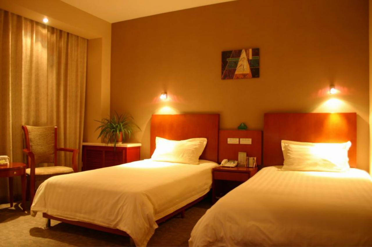 Greentree Inn Beijing Haidian District Qingheqiao Business Hotel Exterior photo