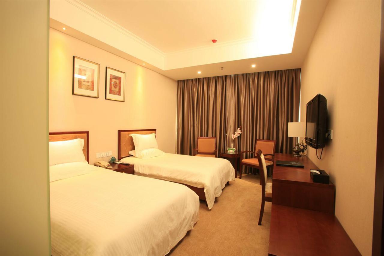 Greentree Inn Beijing Haidian District Qingheqiao Business Hotel Exterior photo