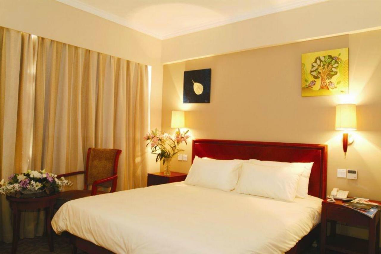 Greentree Inn Beijing Haidian District Qingheqiao Business Hotel Exterior photo