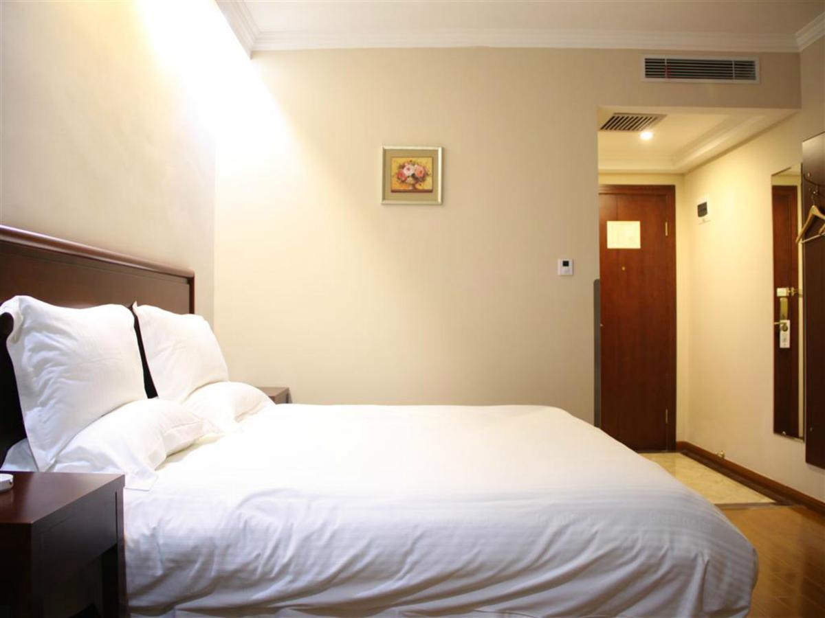 Greentree Inn Beijing Haidian District Qingheqiao Business Hotel Exterior photo