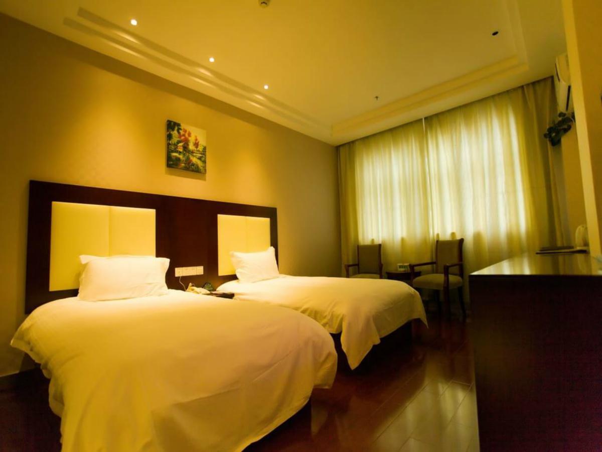 Greentree Inn Beijing Haidian District Qingheqiao Business Hotel Exterior photo